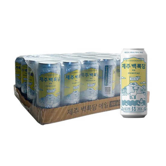 Jeju Baengnokdam Ale