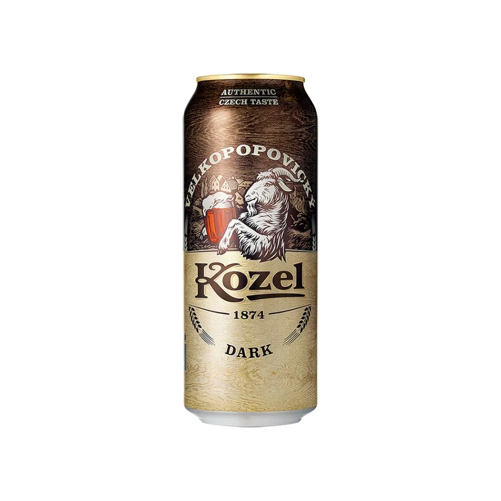 Kozel Dark Can