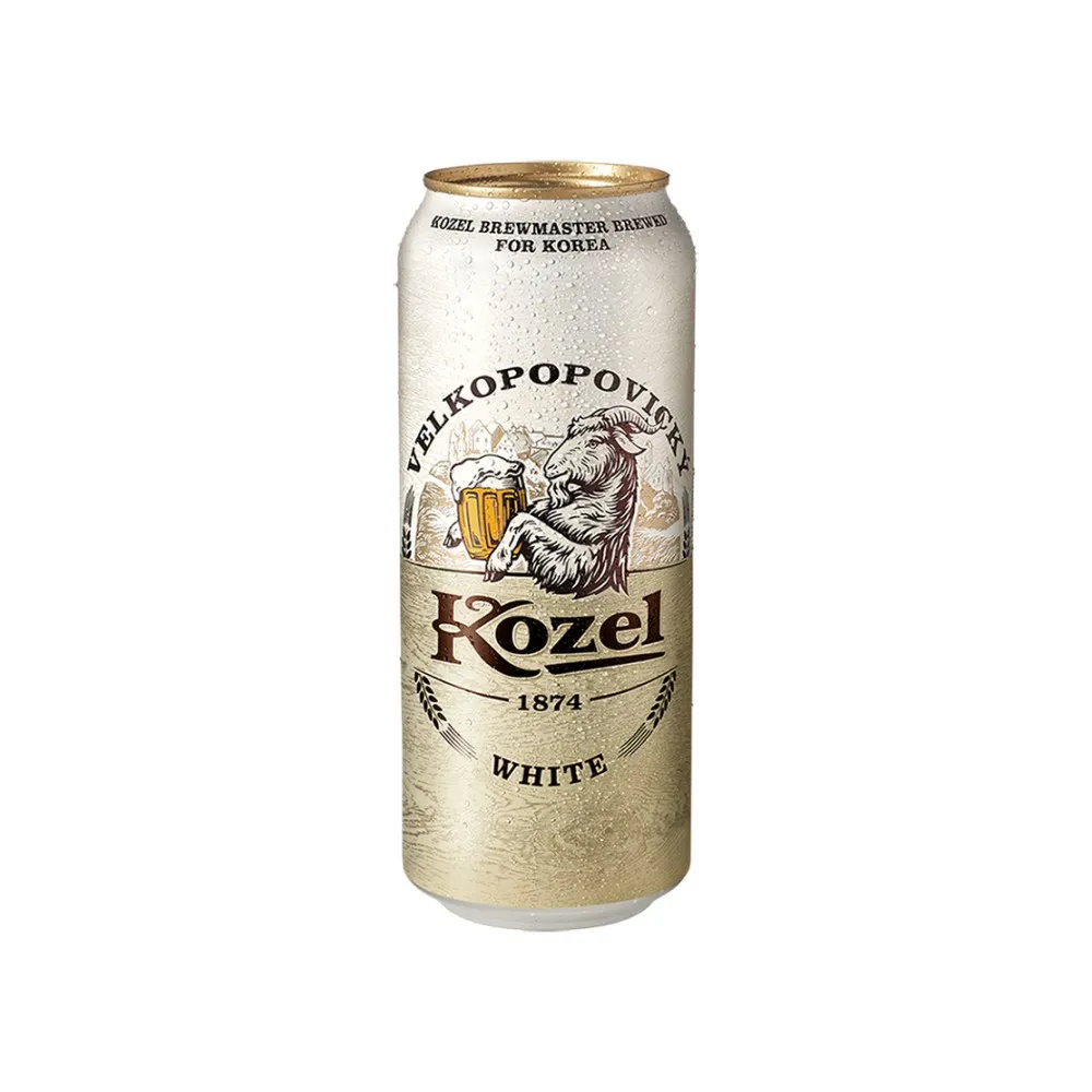 Kozel White Can
