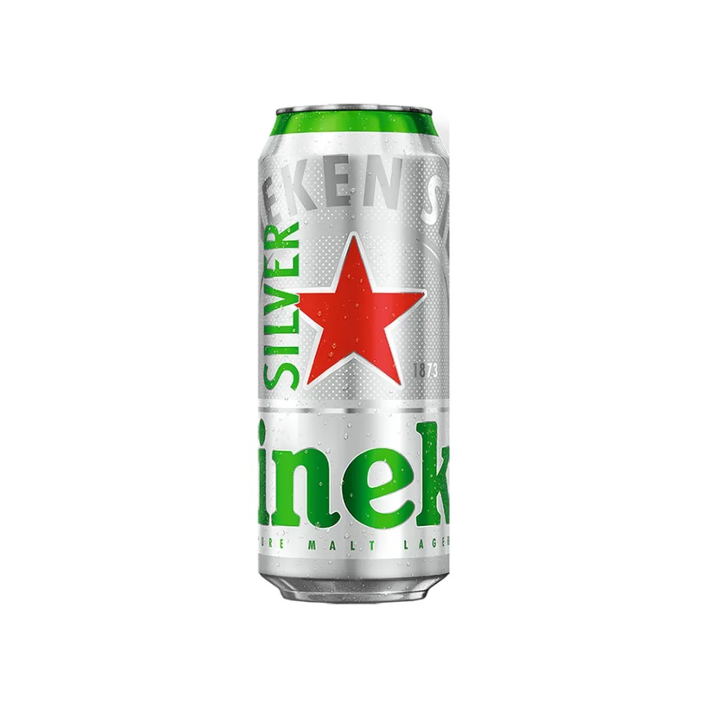 Heineken Silver Can