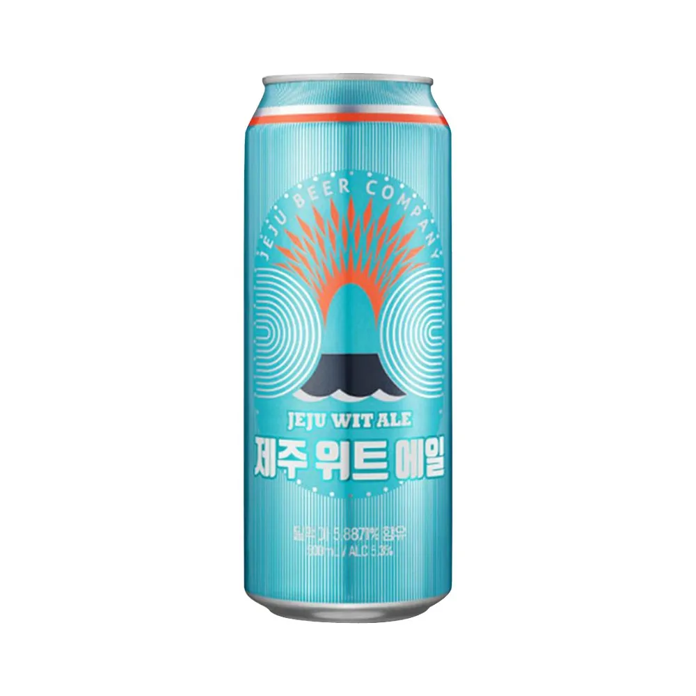 Jeju Wit Ale Can