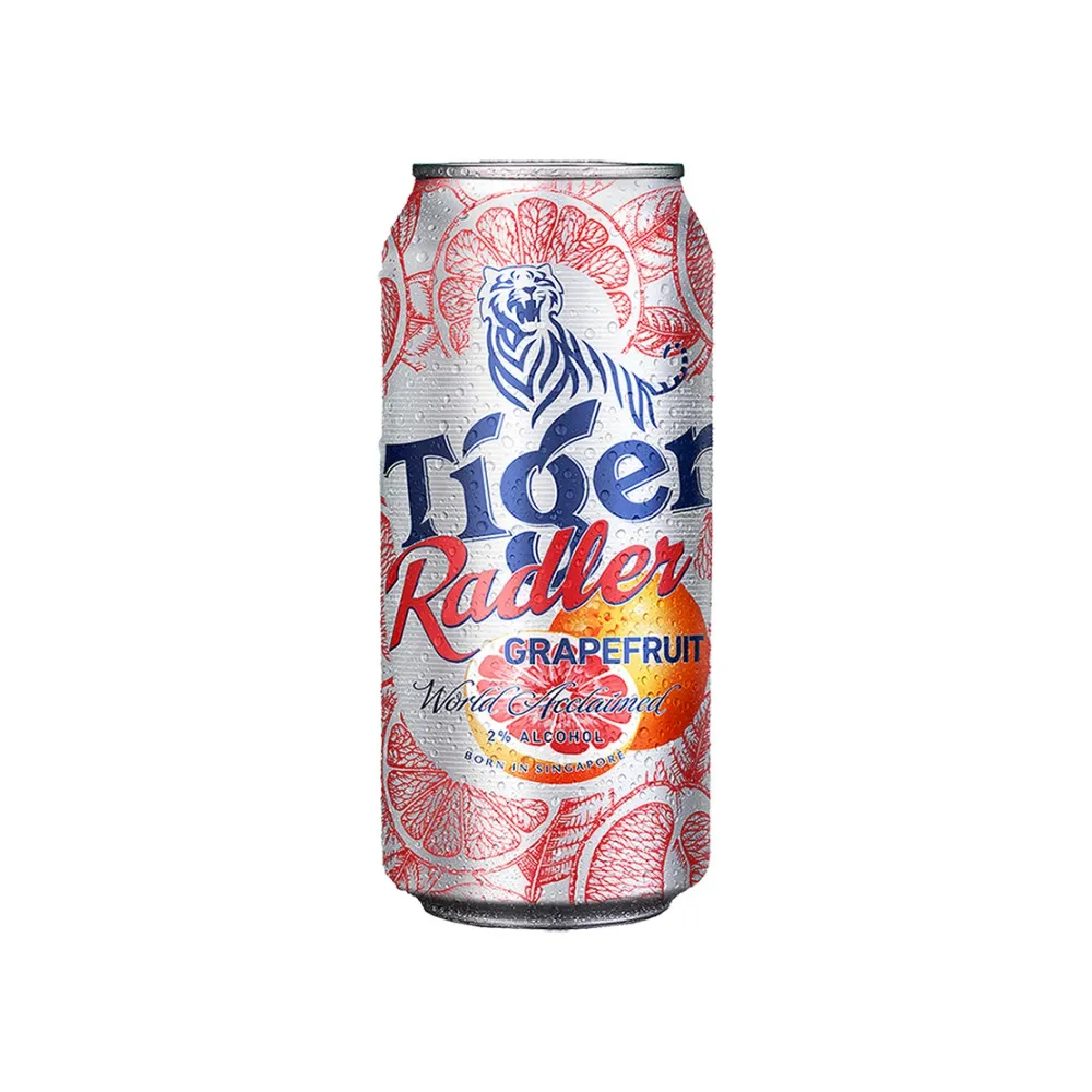 Tiger Grapefruit Can