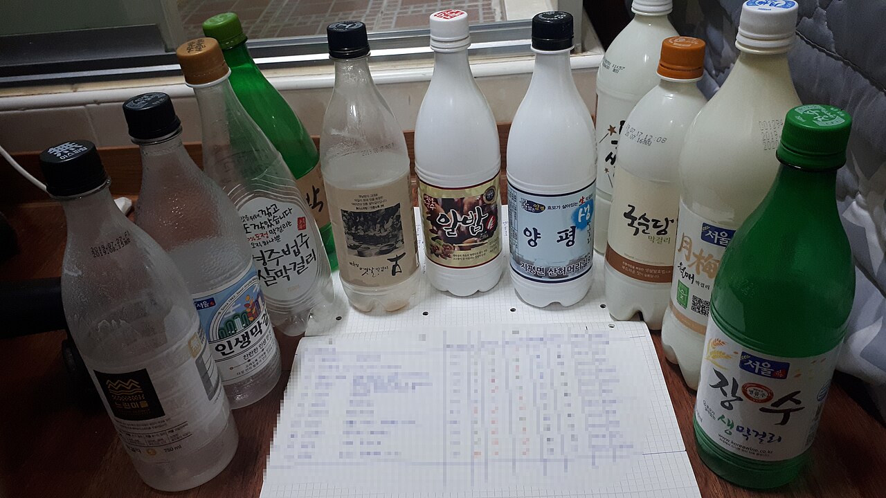 가무치 소주 43% · 사발